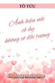 Ảnh Hậu Nói Cô Ấy Không Có Đối Tượng