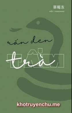 Rắn Đen Tẩm Trà