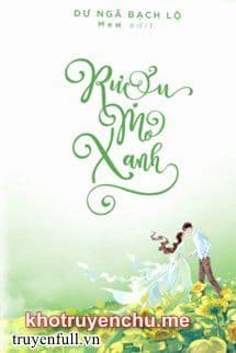 Rượu Mơ Xanh
