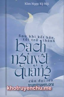 Sau Khi Kết Hôn, Tôi Trở Thành Bạch Nguyệt Quang Của Đại Lão