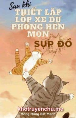 Sau Khi Thiết Lập Lốp Xe Dự Phòng Hèn Mọn Sụp Đổ