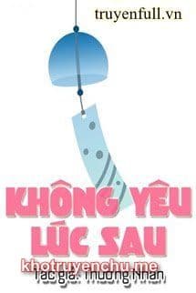 Không Yêu Lúc Sau